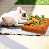 Super Soft Fabric Children Toy Dog Carrot Plush Toy Anti-slip Design For Pet Dog Cat Toy Children Early Education