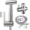 Wholesale Handheld Bidet Sprayer for Toilet Stainless Steel Toilet bidet bathroom Sprayer Female Wash Sprayer