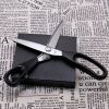 Lace Scissors Sawtooth Cut Tooth Cloth Scissors Dog Tooth Hand Scissors Clothing Cloth Sample Cloth Cutting