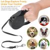 Retractable Dog Leash 16FT Extendable Range Heavy Duty Dog Walking Leash Fit for Small Medium Large Breeds up to 33lbs Waterproof