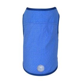 GF Pet Elasto-Fit Ice Vest (Color: Blue, size: M)