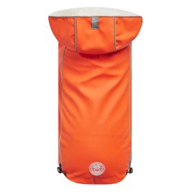 GF Pet Insulated Raincoat (Color: Orange, size: S)