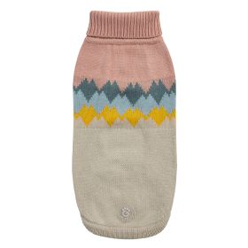 GF Pet Fireside Sweater (Color: Clay, size: S)