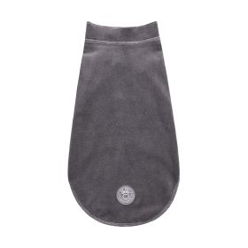 GF Pet Gondola Base Layer (Color: Charcoal, size: 2XS)