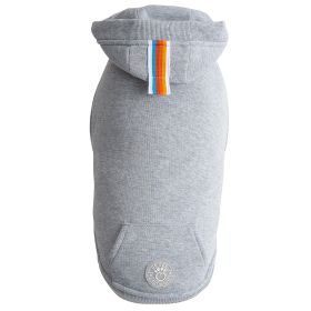 GF Pet Urban Hoodie (Color: Heather Grey, size: 2XS)