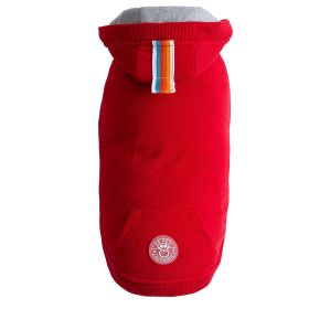 GF Pet Urban Hoodie (Color: Red, size: XS)