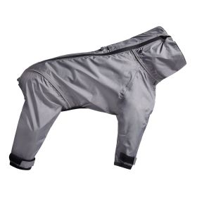 GF Pet Splash Suit (Color: Charcoal, size: S)