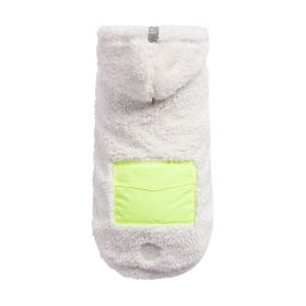 GF Pet Cozy Hoodie (Color: White, size: 2XS)