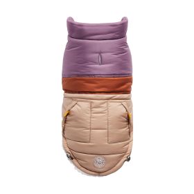 GF Pet Retro Puffer (Color: Sand, size: XS)