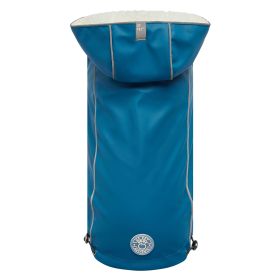 GF Pet Insulated Raincoat (Color: Dark Blue, size: XS)