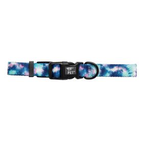 GF Pet Printed Collar (Color: Tie Dye, size: XS)