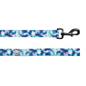 GF PET Printed Leash (Color: Tie Dye, size: S/M)