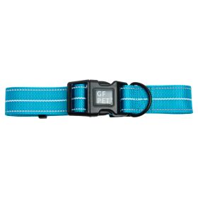 GF PET Reflective Collar (Color: Neon Blue, size: XS)