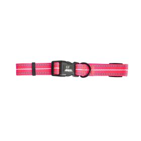 GF PET Reflective Collar (Color: Neon Pink, size: XS)