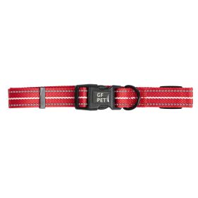 GF PET Reflective Collar (Color: Red, size: S)