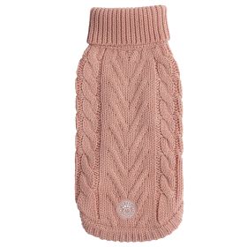 GF Pet Chalet Sweater (Color: Pink, size: 3XS)