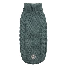 GF Pet Chalet Sweater (Color: Sage, size: XS)