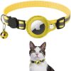 Reflective AirTag Dog Collar;  Padded Apple Air Tag Dog Collar;  Heavy Duty Dog Collar