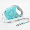 3/5M Dog Leash Light Retractable Pet Leads Traction Rope Belt Durable Large Dog Walk Run Leash Lead Automatic Cat Lead Extension