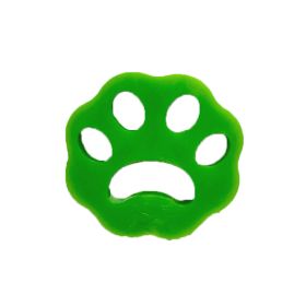 Reusable Pet Hair Remover Laundry Washing Balls Dog Cat Hair Remover Filtering Sticky Household Washing Machine Cleaning Tools (Color: Green Flower 1 pc)