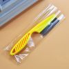 Pet Hair Removal Combs Grooming Brush Dog Cat Puppy Kitty Rabbit Massage Comb Flea Remover Home Pets Care Bath Cleaning Tool