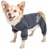 Dog Helios 'Namastail' Lightweight 4-Way Stretch Breathable Full Bodied Performance Yoga Dog Hoodie Tracksuit