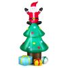 Christmas Decorations And Party Christmas Decor Inflatable W/ LED Lights