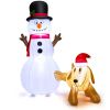 Christmas Decorations And Party Christmas Decor Inflatable W/ LED Lights