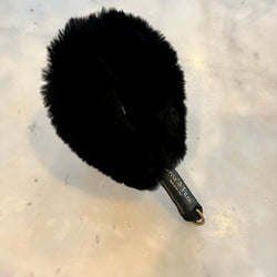 Shearling Fur Grip (Color: black)