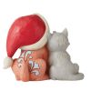 Indoor Decor Cute Figurines Christmas Gift For Family And Friends