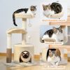 Indoor Funny Cozy Small Cat Tree Condo