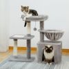 Indoor Funny Cozy Small Cat Tree Condo