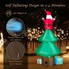 Christmas Decorations And Party Christmas Decor Inflatable W/ LED Lights