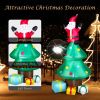 Christmas Decorations And Party Christmas Decor Inflatable W/ LED Lights