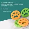 Reusable Pet Hair Remover Laundry Washing Balls Dog Cat Hair Remover Filtering Sticky Household Washing Machine Cleaning Tools