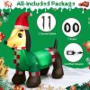 Christmas Decorations And Party Christmas Decor Inflatable W/ LED Lights