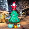 Christmas Decorations And Party Christmas Decor Inflatable W/ LED Lights