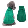 Dog Sweater Warm Pet Sweater Dog Sweaters for Small Dogs Medium Dogs Large Dogs Cute Knitted Classic Clothes Coat for Dog Puppy