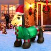 Christmas Decorations And Party Christmas Decor Inflatable W/ LED Lights