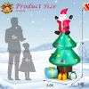 Christmas Decorations And Party Christmas Decor Inflatable W/ LED Lights