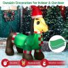 Christmas Decorations And Party Christmas Decor Inflatable W/ LED Lights