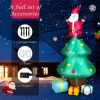 Christmas Decorations And Party Christmas Decor Inflatable W/ LED Lights