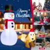 Christmas Decorations And Party Christmas Decor Inflatable W/ LED Lights