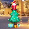 Christmas Decorations And Party Christmas Decor Inflatable W/ LED Lights