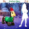 Christmas Decorations And Party Christmas Decor Inflatable W/ LED Lights