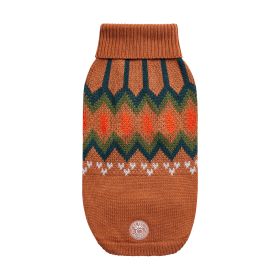 GF Pet Heritage Sweater (Color: Hazel, size: 3XL)