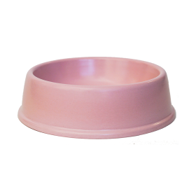 Bamboo Bowl (Color: Pink, size: small)