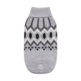 GF Pet Heritage Sweater (Color: Grey Mix, size: 3XL)