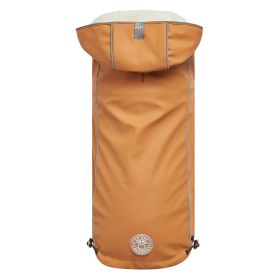 GF Pet Insulated Raincoat (Color: Hazel, size: M)