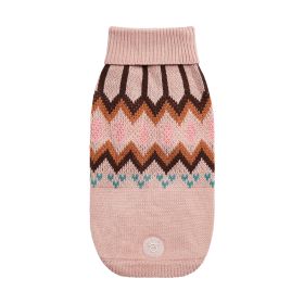 GF Pet Heritage Sweater (Color: Pink, size: 2XL)